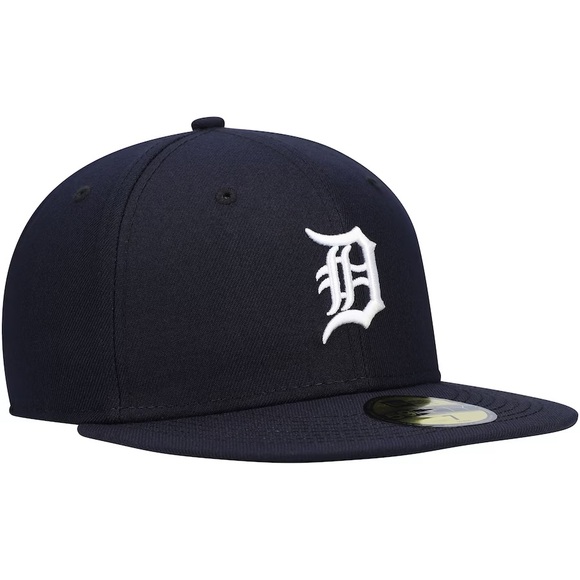 Detroit Tigers New Era Authentic Collection On-Field Home 59FIFTY Fitted Hat - Picture 2 of 4
